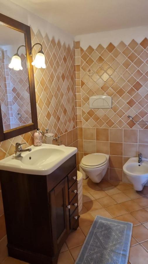 Vila Casa Mughetto R5055 Seafront, Private Sea Access, Swimming Pool La Maddalena  Exteriér fotografie
