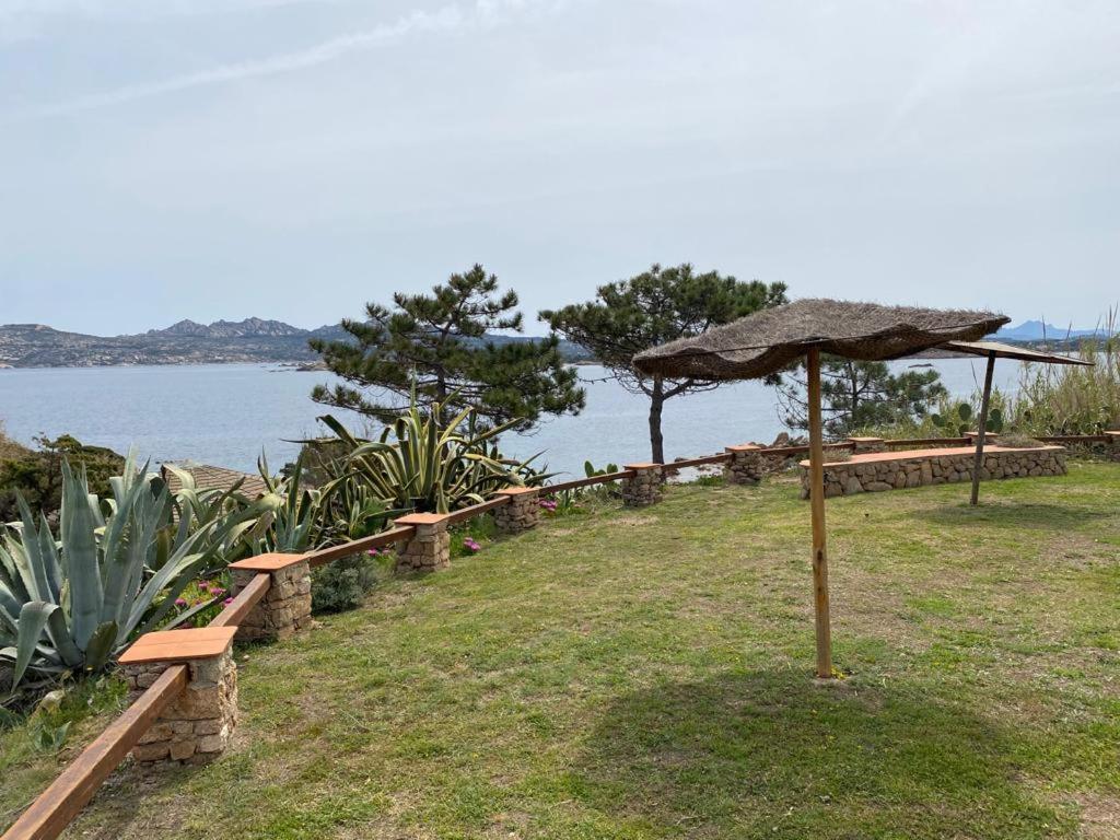 Vila Casa Mughetto R5055 Seafront, Private Sea Access, Swimming Pool La Maddalena  Exteriér fotografie