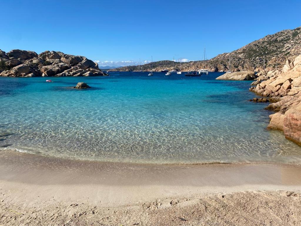 Vila Casa Mughetto R5055 Seafront, Private Sea Access, Swimming Pool La Maddalena  Exteriér fotografie