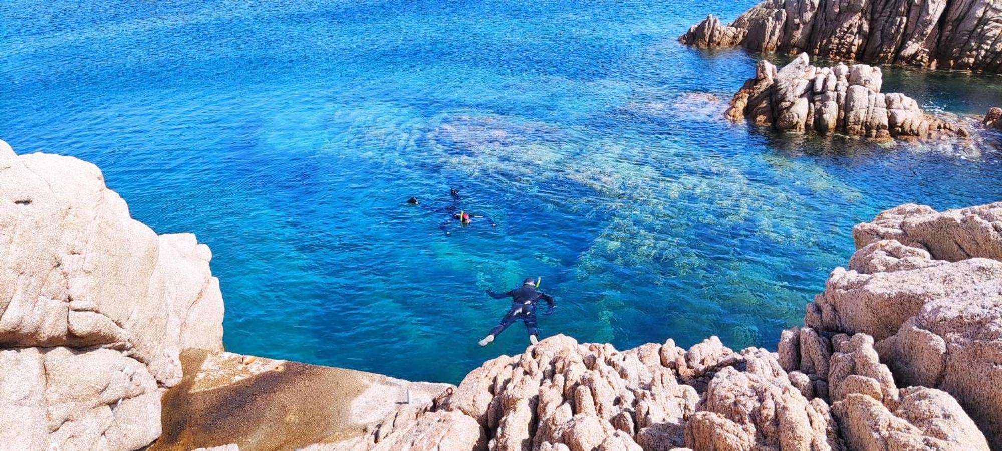 Vila Casa Mughetto R5055 Seafront, Private Sea Access, Swimming Pool La Maddalena  Exteriér fotografie