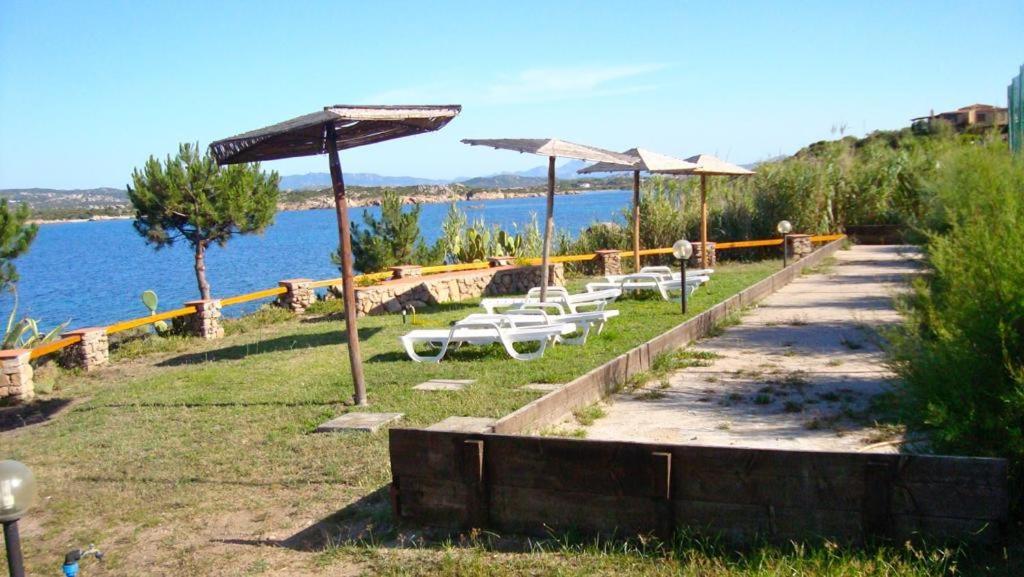 Vila Casa Mughetto R5055 Seafront, Private Sea Access, Swimming Pool La Maddalena  Exteriér fotografie