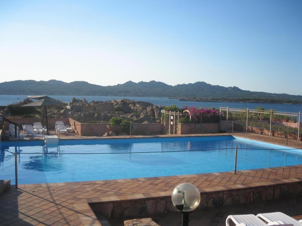 Vila Casa Mughetto R5055 Seafront, Private Sea Access, Swimming Pool La Maddalena  Exteriér fotografie