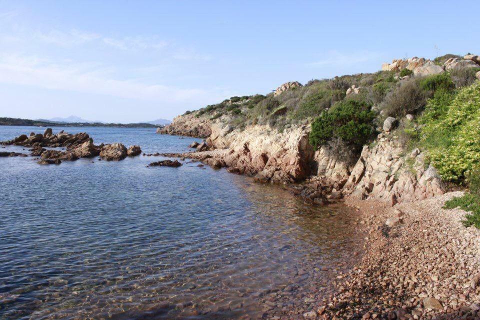 Vila Casa Mughetto R5055 Seafront, Private Sea Access, Swimming Pool La Maddalena  Exteriér fotografie
